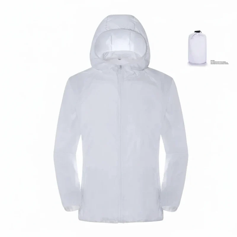 Veste randonnée coupe-vent aventure