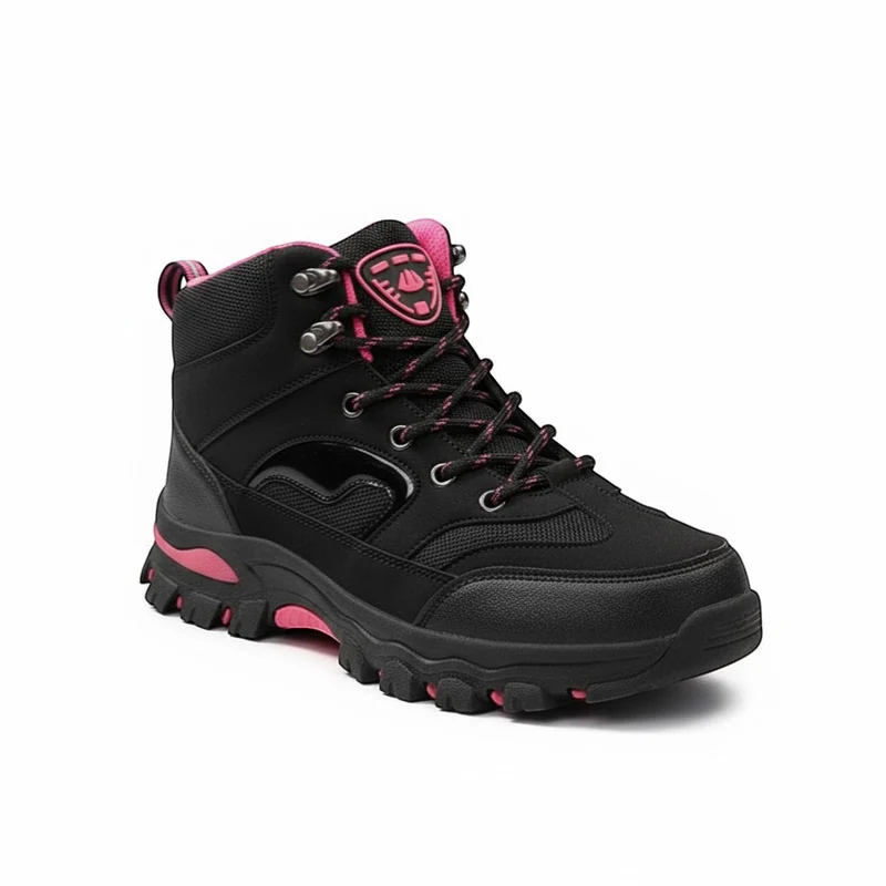 Bottes de randonnée antidérapantes femme