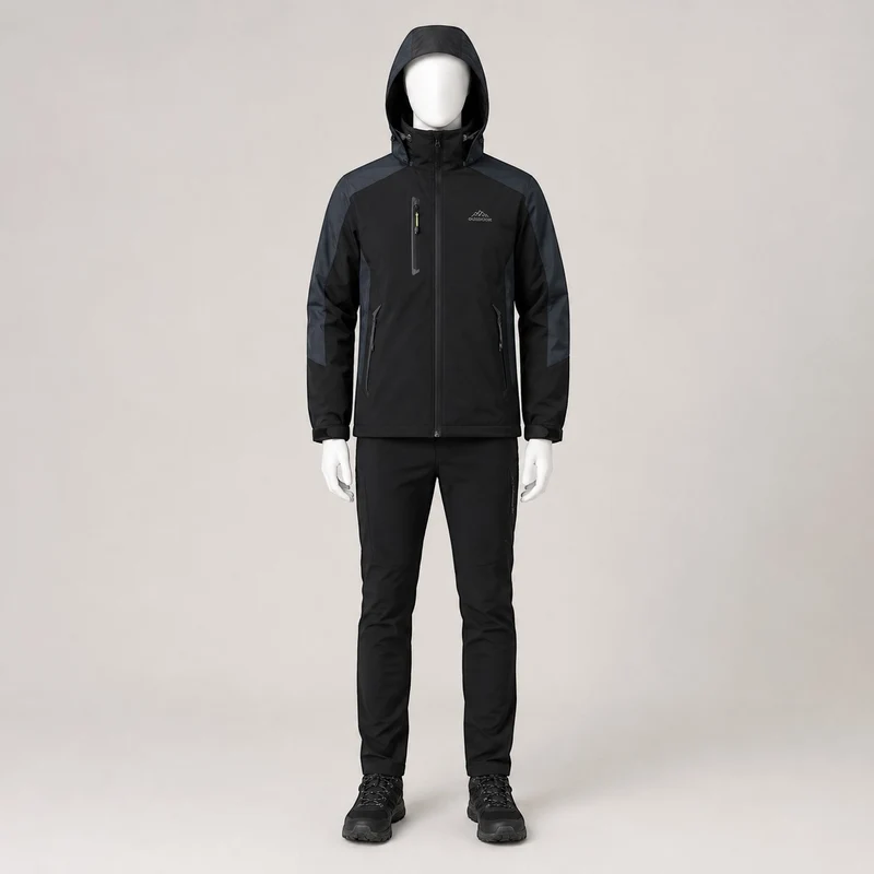 Veste montagne femme imperméable capuche