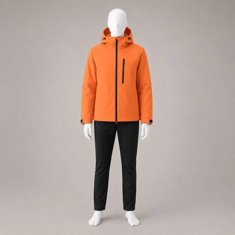 Veste randonnée hiver chaude unisex