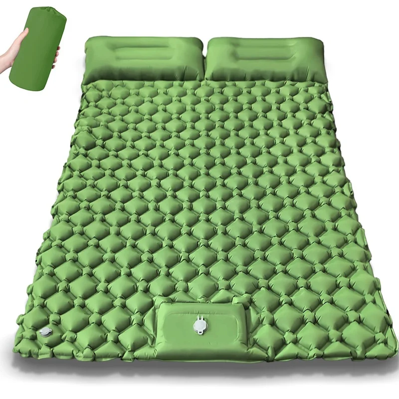 Matelas gonflable double randonnée ultraléger