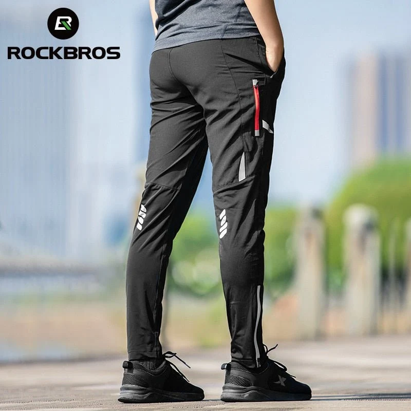 Pantalon de cyclisme léger et réfléchissant pour homme "ROCKBROS - RKCK0001"
