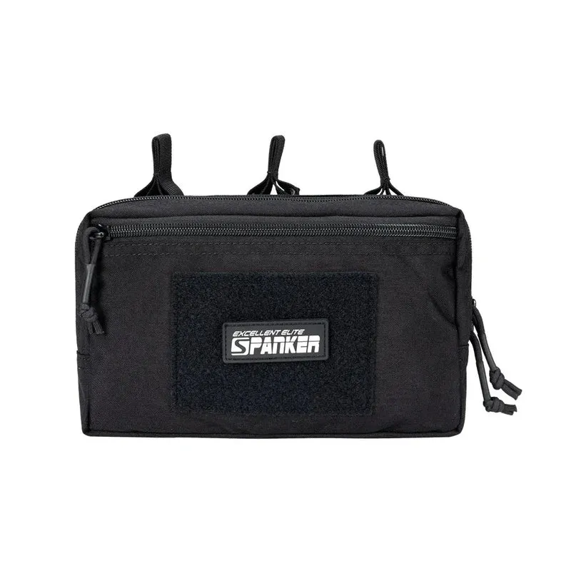 Pochette tactique Molle triples pour chargeurs avec sac d'accessoire "EXCELLENT ELITE SPANKER - Open-Top Pouch"