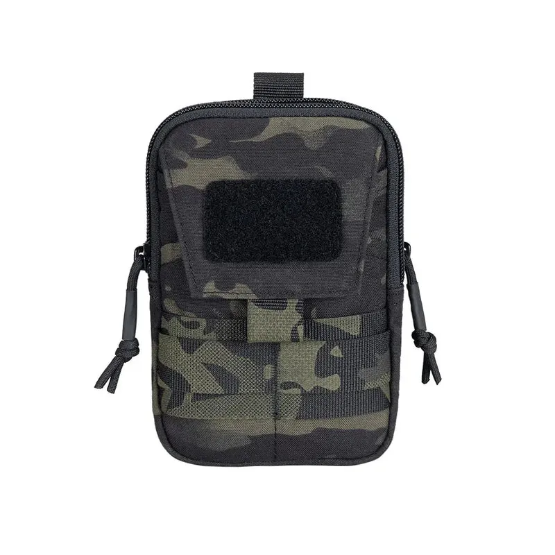Pochette tactique / militaire avec passant molle EDC, outils "Spanker Elite - BW116"