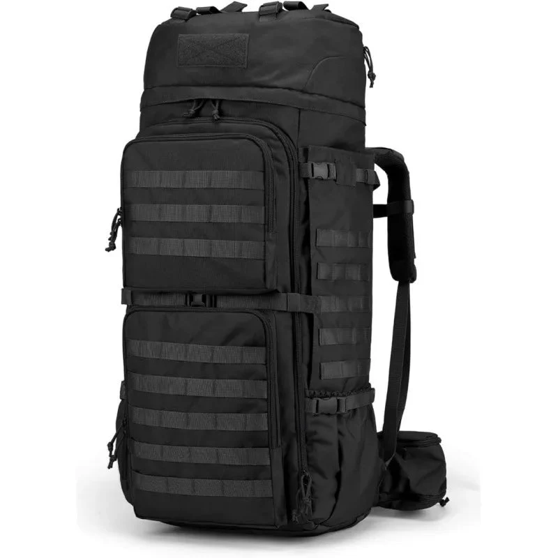 Sac à dos tactique / survie grande capacité avec system MOLLE 75L "L&Q Army - WDT2012"
