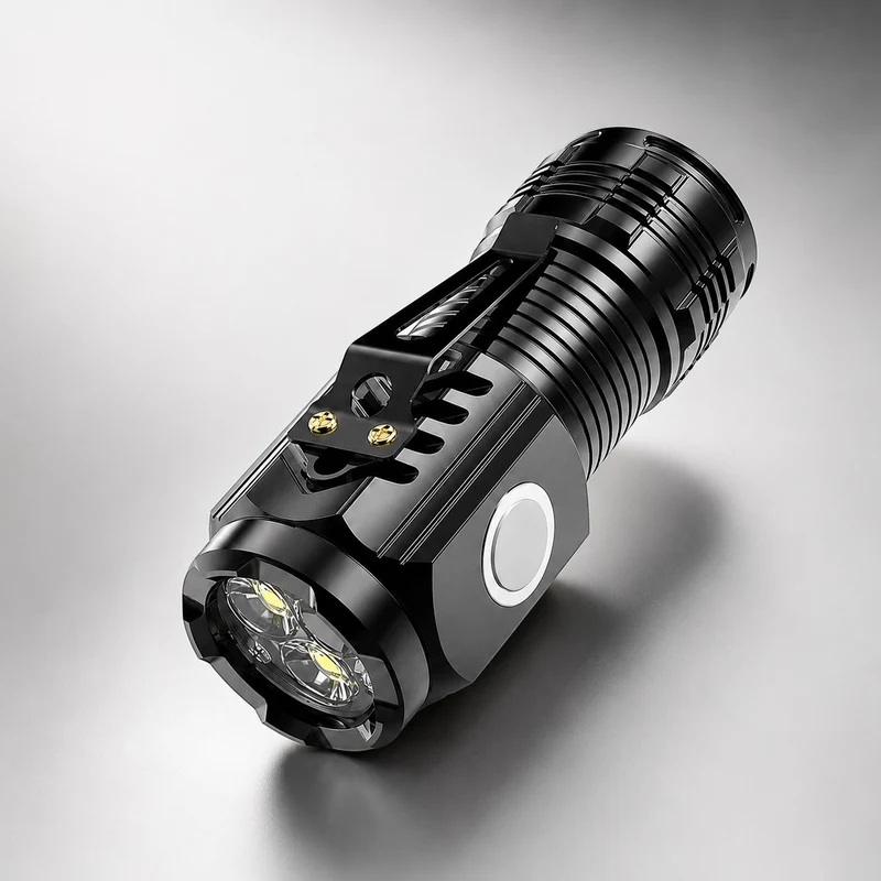 Lampe torche LED puissante randonnée