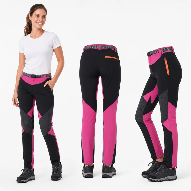 Pantalon randonnée femme imperméable