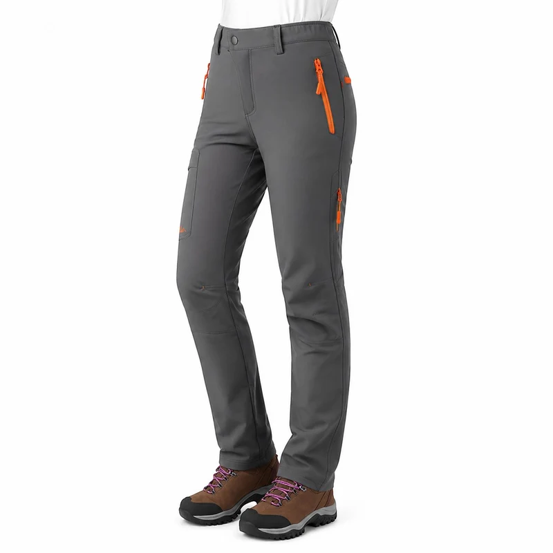 Pantalon trekking femme imperméable hiver