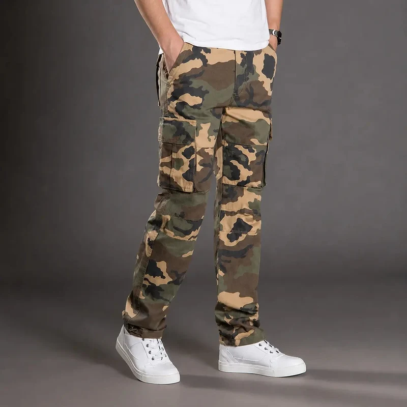 Pantalon randonnée homme multipoches renforcé