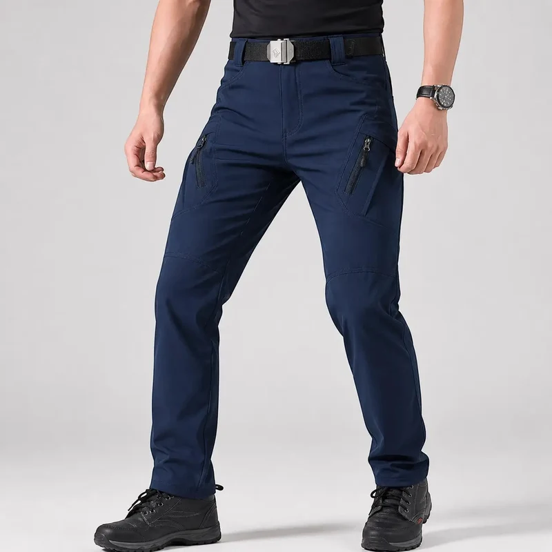Pantalon randonnée homme cargo montagne