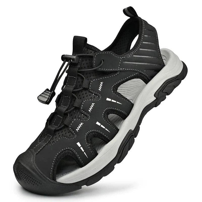Sandales trekking homme semelle renforcée