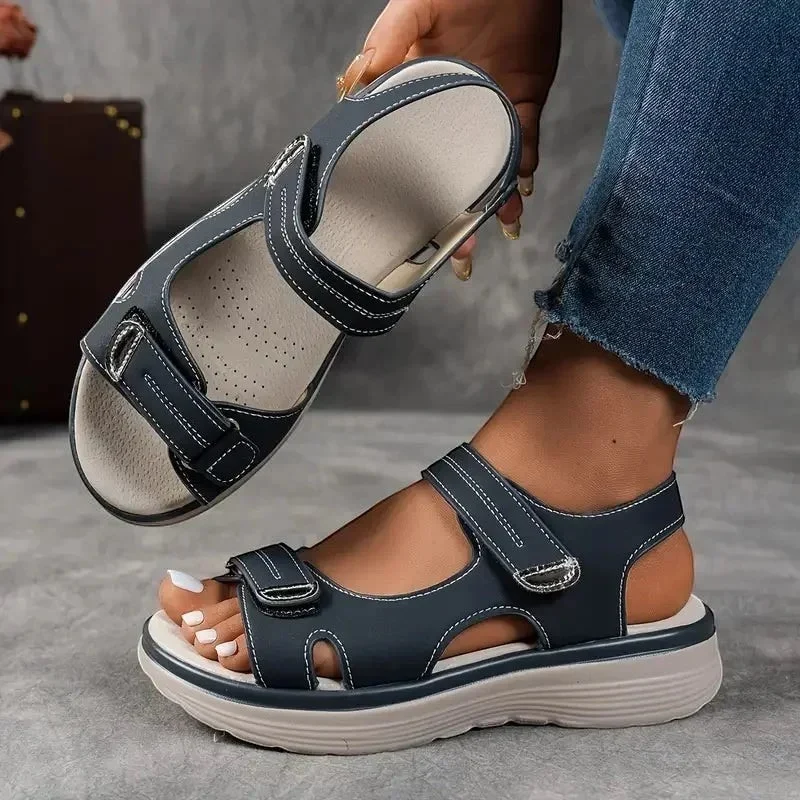 Sandales randonnée femme semelle épaisse confortable