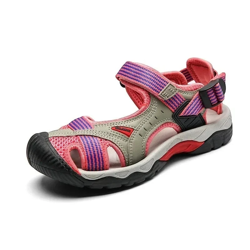 Sandales trekking femme robustes pour randonnée