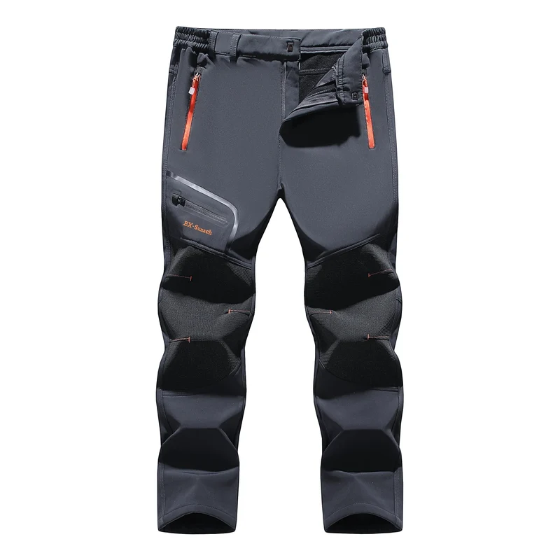 Pantalon randonnée homme isolant hiver