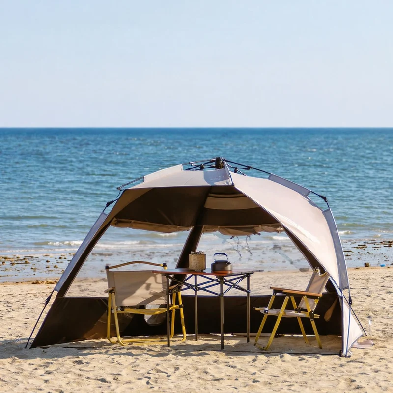 Tente camping familiale 3-4 personnes automatique