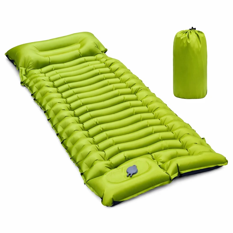 Matelas gonflable camping randonnée épais