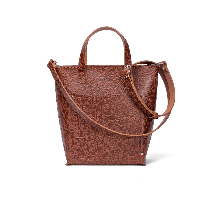Tote Bag Léonie - Canopé Marron