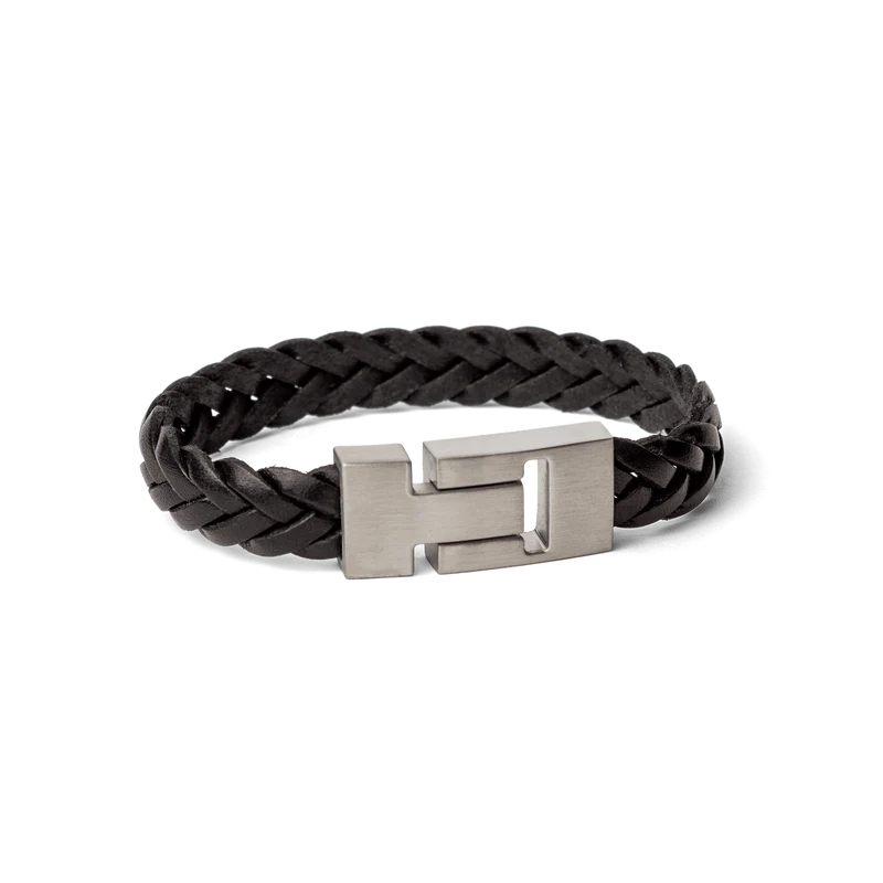 Bracelet Millau Inox - Noir