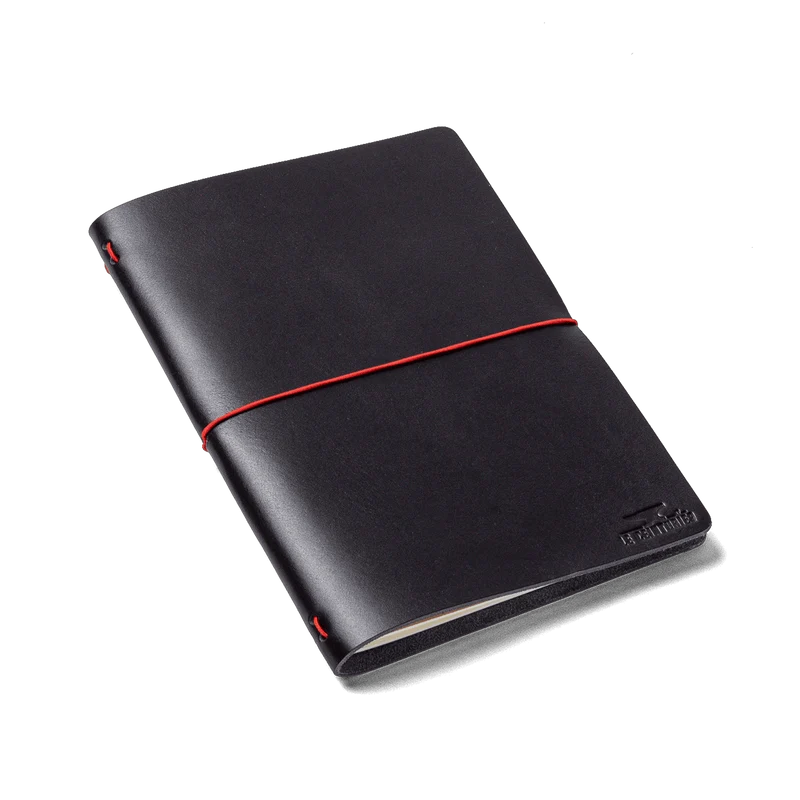 Notebook A5 - Noir Foulonné