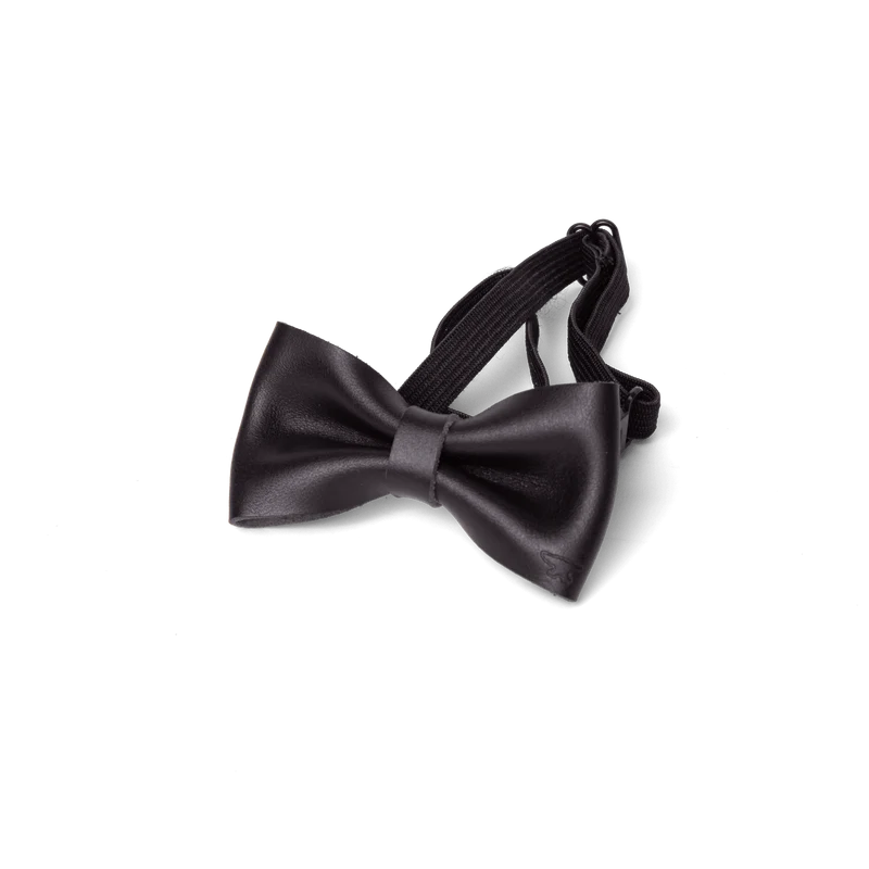 Nœud Papillon Kids - Noir Foulonné