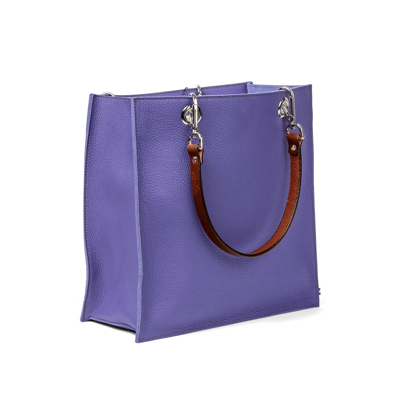 Sac Cabas Cube - Lilas