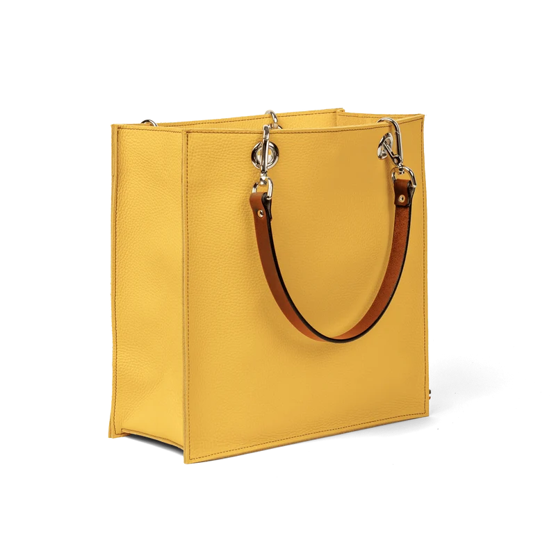 Sac Cabas Cube - Tournesol