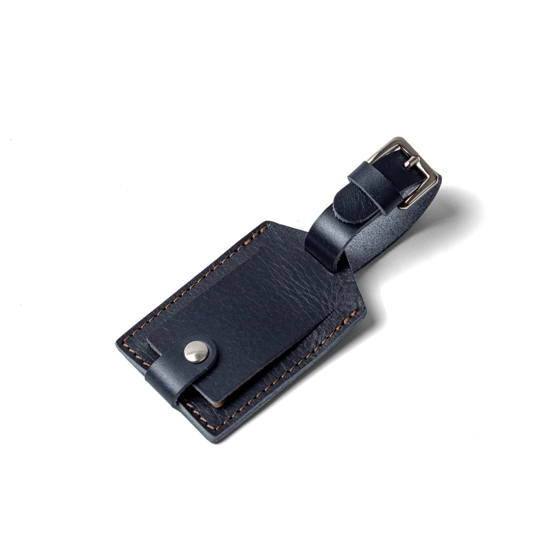 BagTag First - Bleu Marine