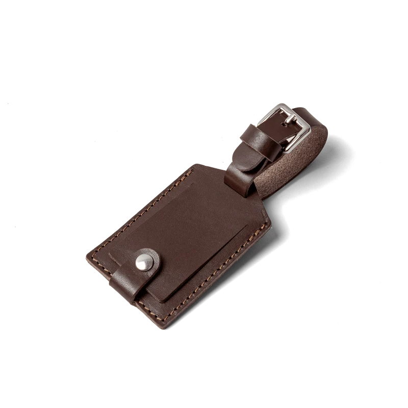 BagTag First - Marron