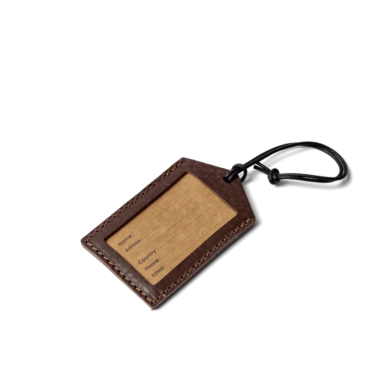 BagTag - Marron