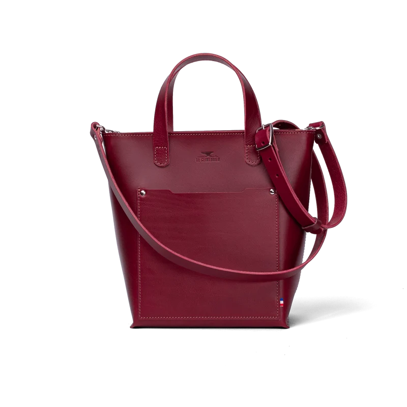 Tote Bag Léonie - Prune