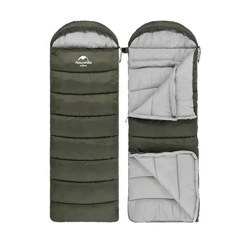 Solora™ U250 Hooded Synthetic Sleeping Bag 47°F / 8°C