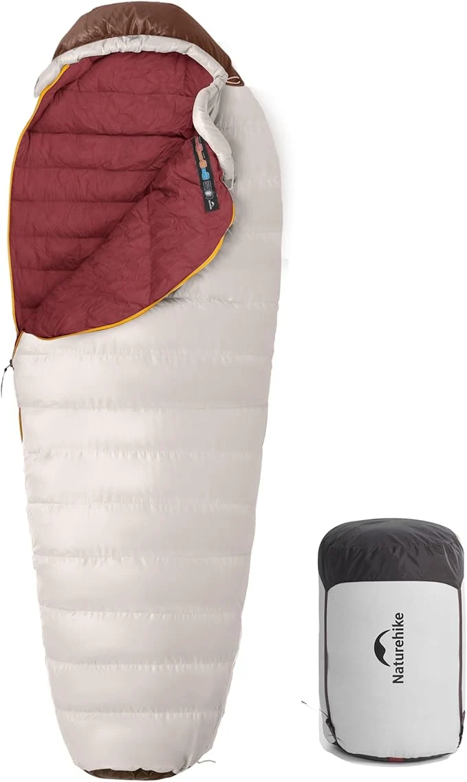 Snowbird™ SP400 Down Mummy Sleeping Bag 39°F / 3.8°C