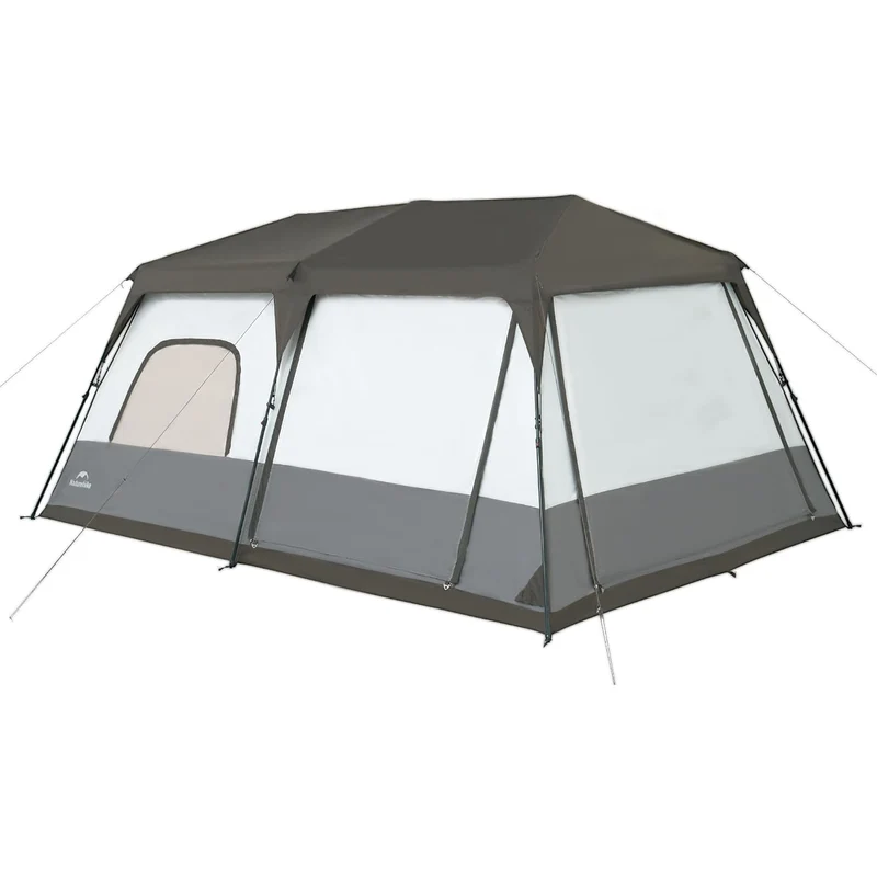 Cape™ 12.9 8-Person Square Pop-Up Camping Tent