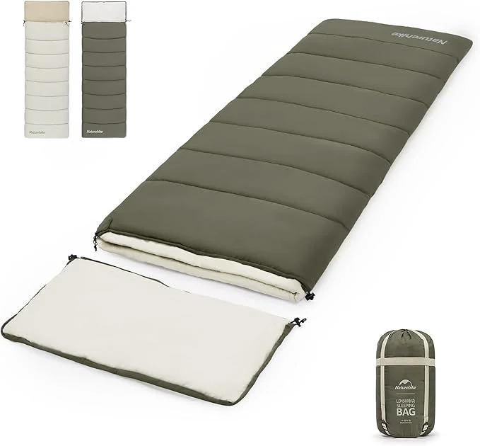 FlowLite™ LD150 Hooded Synthetic Sleeping Bag 54°F / 12°C