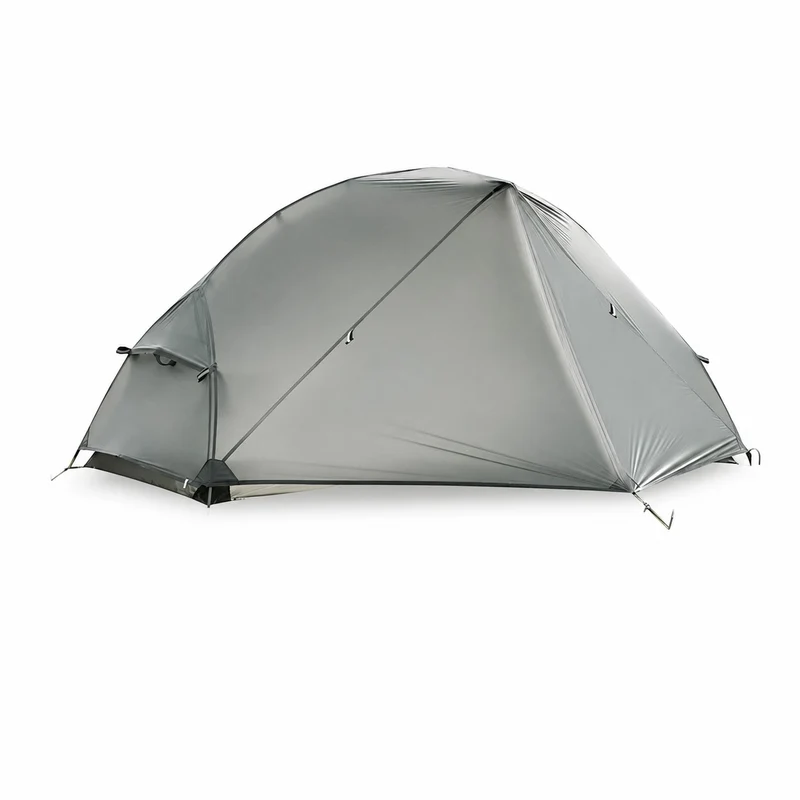 Tente camping randonnée 1 place compacte