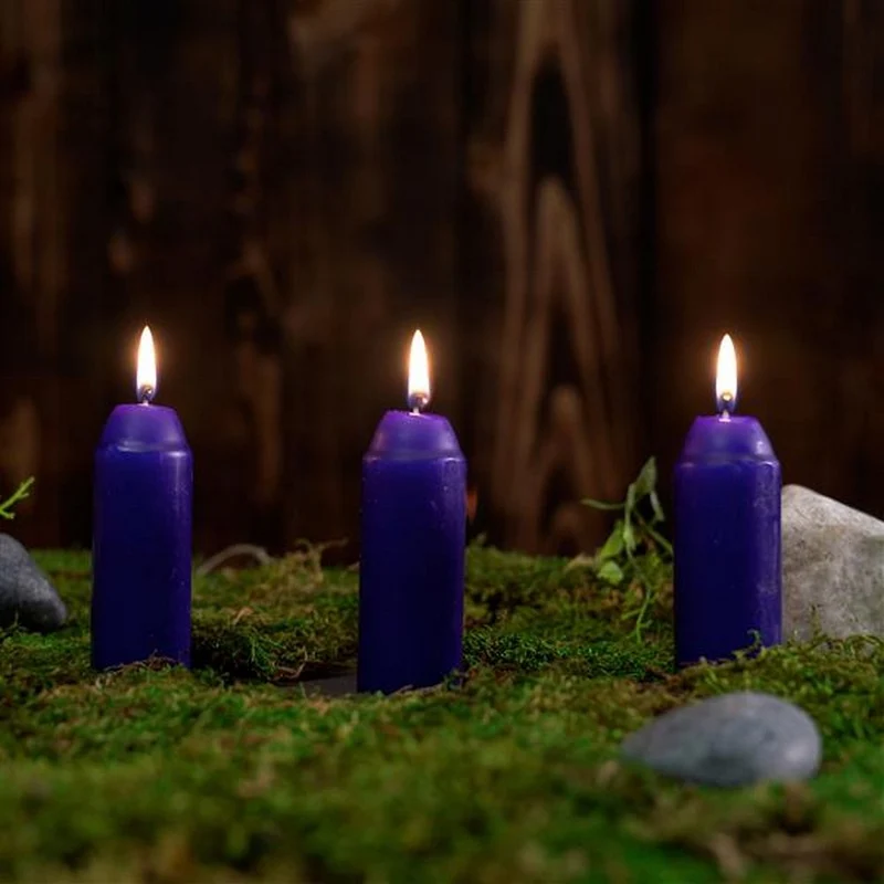 Ensemble de trois chandelles UCO 9-Hour Citronella