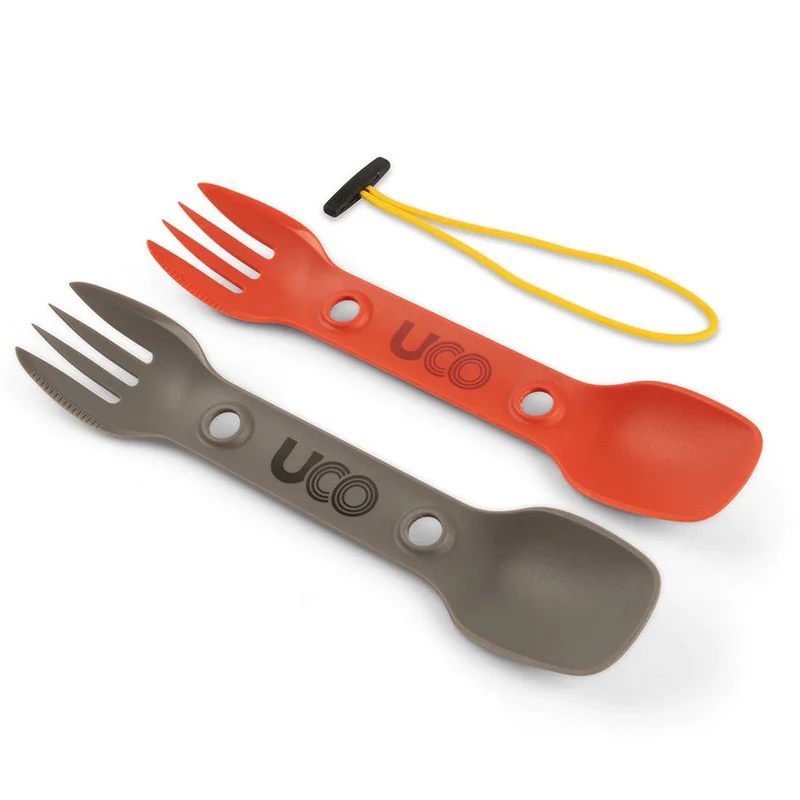 Ensemble de deux cuillères-fourchettes UCO Eco Utility