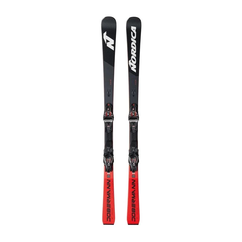 Skis alpins Nordica Doberman SLR DC FDT + fixations XCELL 14
