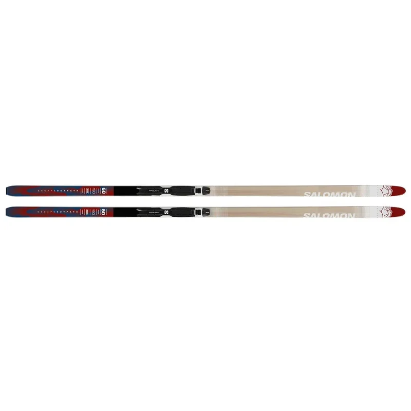 Skis de fond hors-piste Salomon Escape Outpath 60 + fixations Prolink Auto