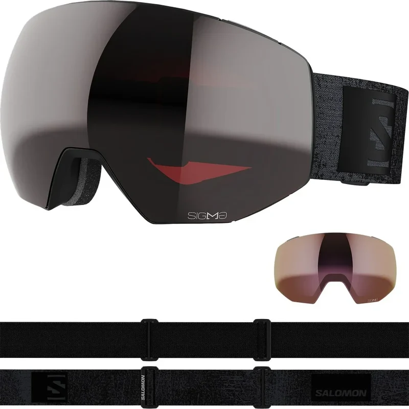 Lunettes de ski Salomon Radium Prime Sigma