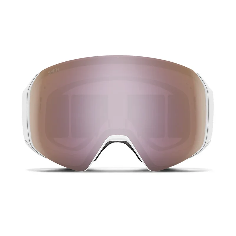 Lunettes de ski Smith 4D MAG S – ChromaPop Everyday Rose Gold Mirror