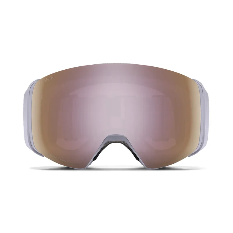 Lunettes de ski Smith 4D MAG – ChromaPop Everyday Rose Gold Mirror