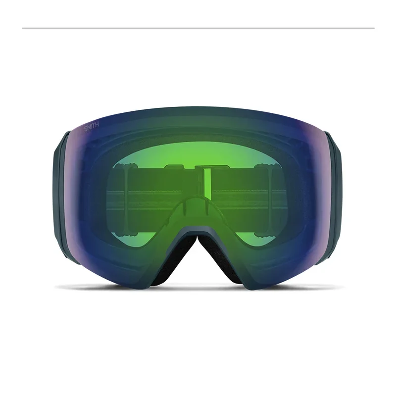 Lunettes de ski Smith 4D MAG XL – ChromaPop Everyday Green Mirror