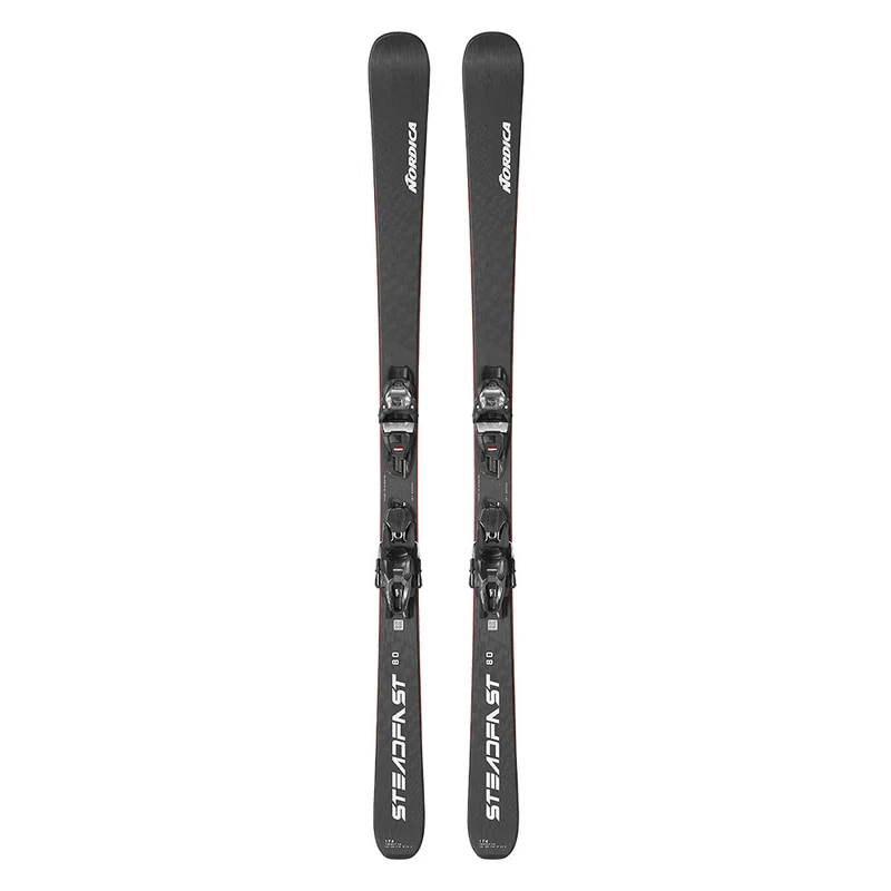 Skis alpins Nordica Steadfast 80 CA avec fixations TP2 COMP 10