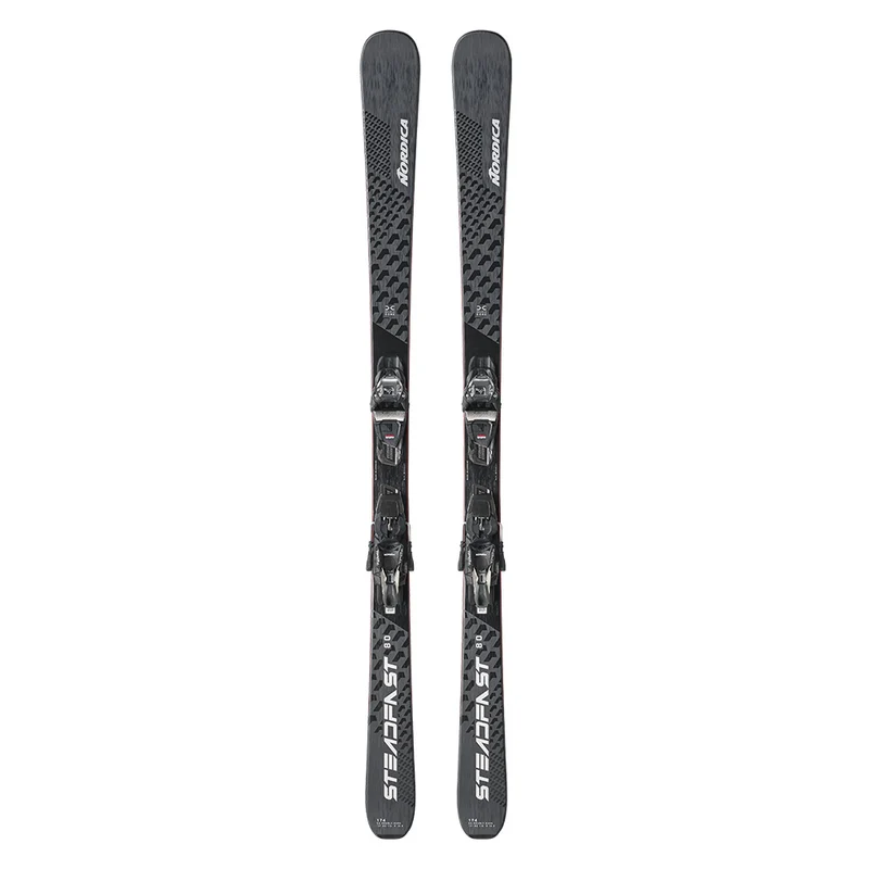 Skis alpins Nordica Steadfast 80 DC avec fixations TP2 LT11