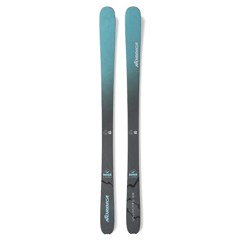 Skis de randonnée Nordica Unlimited 88 Flat (femmes)