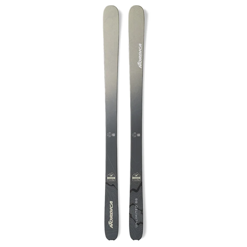 Skis de randonnée Nordica Unlimited 88 Flat