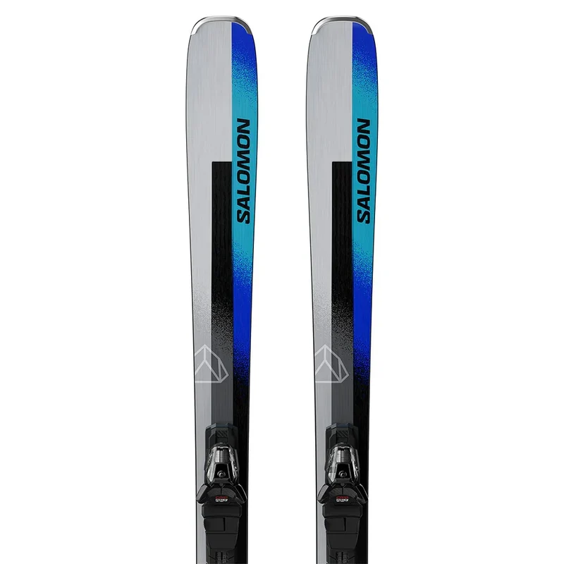 Skis alpins Salomon Stance 80 avec fixations M11 GW