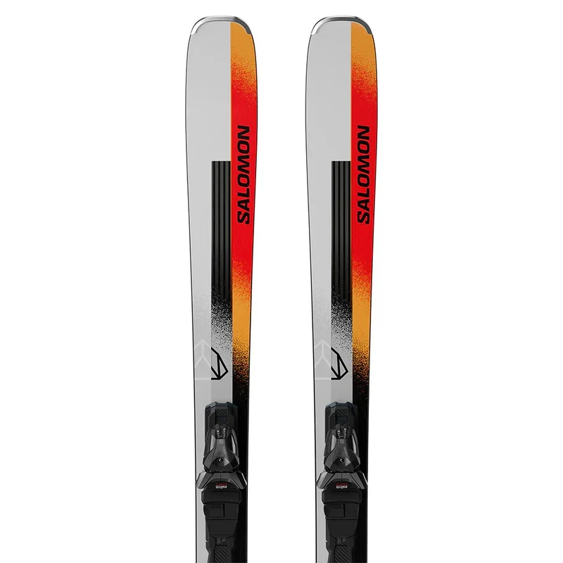 Skis alpins Salomon Stance 84 avec fixations MI12 GW