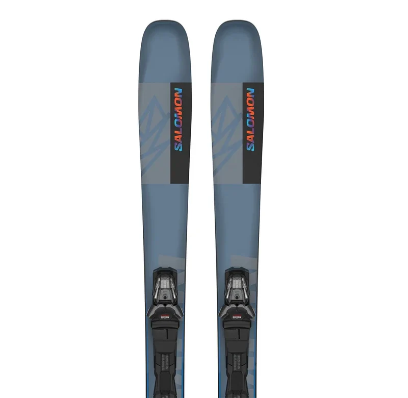 Skis alpins Salomon QST 92 avec fixations M11 GW